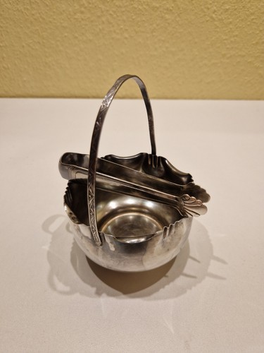 Sucrier argent bol en - bol,