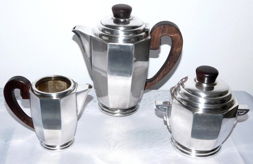 Ancien service café art - service, a