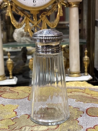 Ancien sucrier bouchon argent - bouchon,