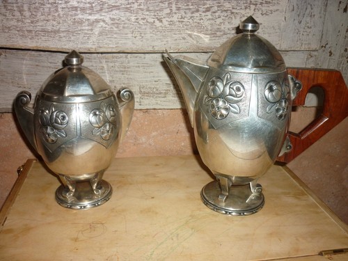 Superbe cafetière sucrier - cafetière,