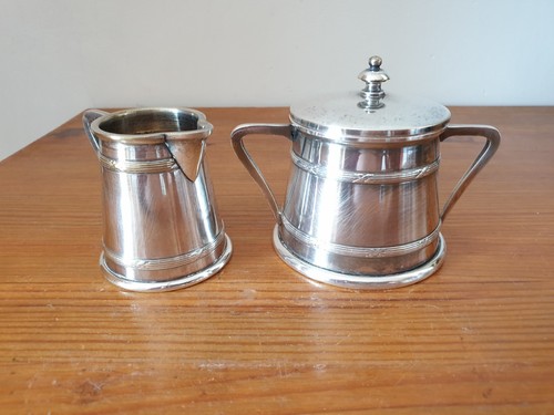 Pot lait sucrier art - pot,