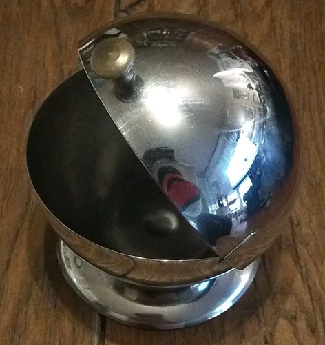 Sucrier boule bistrot inox - boule,