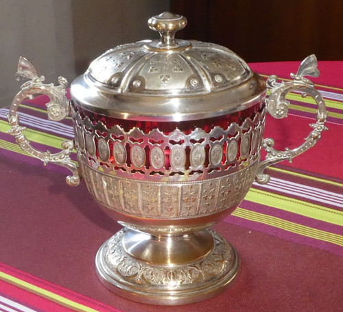 Joli sucrier bonbonniere - bonbonniere, en