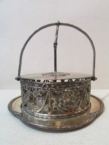 Bel ancien sucrier metal - bel,