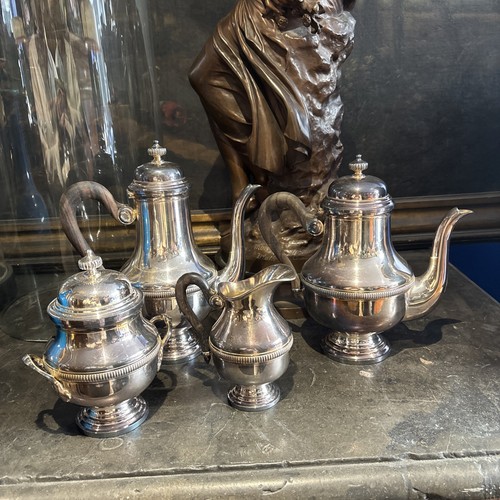Ancien service café - service, et